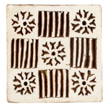 Set of 1 Piece New Wooden Printing Block